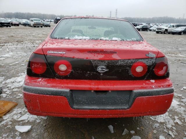 Photo 6 from auction – 2004 CHEVROLET IMPALA with VIN 2G1WF52E549308851