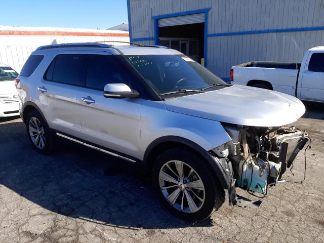 Photo 4 from auction – 2018 FORD EXPLORER L with VIN 1FM5K8F8XJGB33171