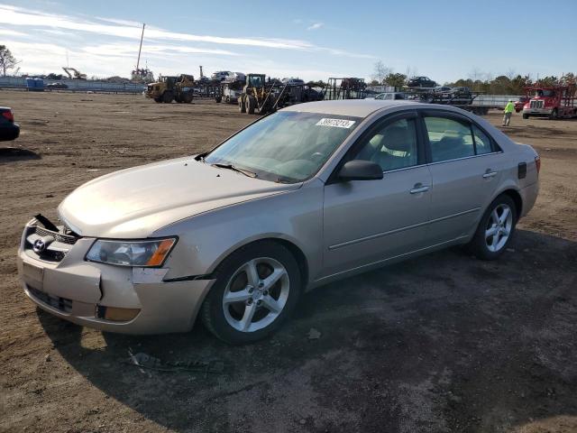 Photo 1 from auction – 2007 HYUNDAI SONATA SE with VIN 5NPEU46F87H188051