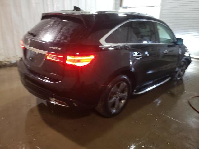 Photo 3 from auction – 2014 ACURA MDX with VIN 5FRYD4H2XEB033356