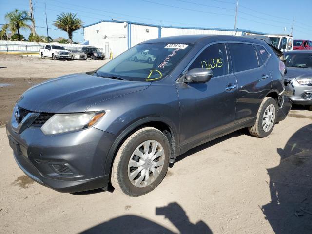 NISSAN ROGUE S 2015 with VIN KNMAT2MT5FP587209 - Photo from auction