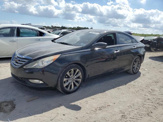 HYUNDAI SONATA SE 2011 with VIN 5NPEC4AC8BH054858 - Photo from auction