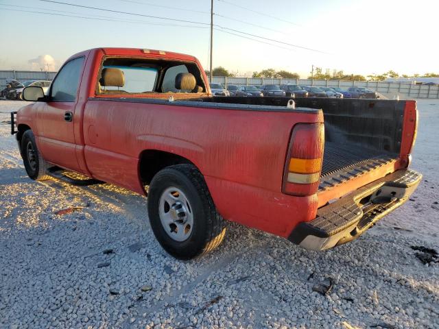 Photo 2 from auction – 2000 CHEVROLET SILVERADO with VIN 1GCEC14W7YE298725