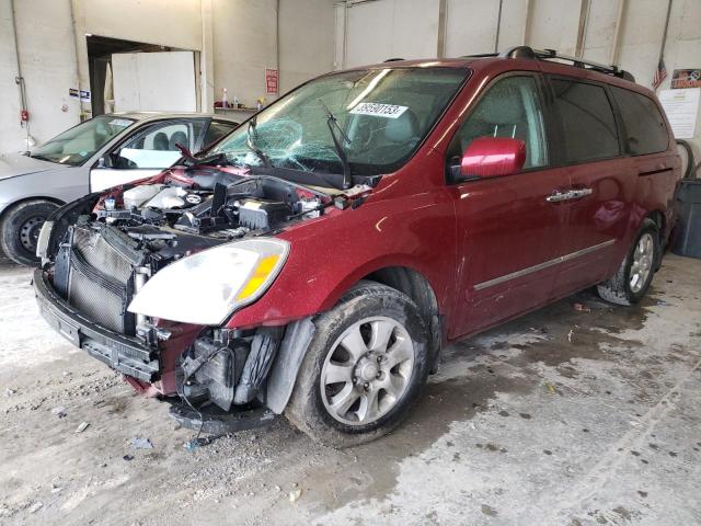 HYUNDAI ENTOURAGE 2007 with VIN KNDMC233876026671 - Photo from auction