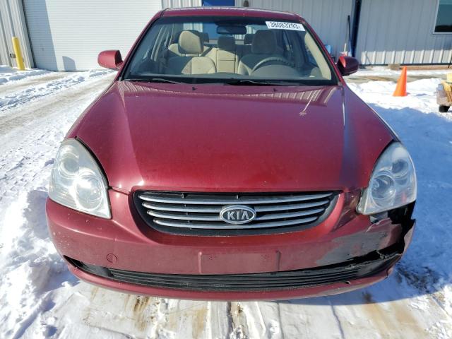 Photo 5 from auction – 2008 KIA OPTIMA LX with VIN KNAGE123185228176