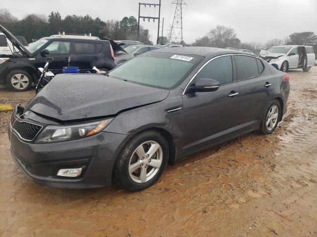 KIA OPTIMA LX 2015 with VIN 5XXGM4A78FG438598 - Photo from auction
