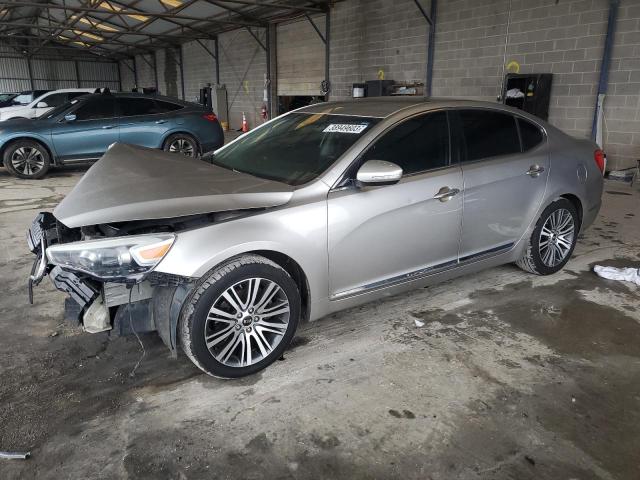 KIA CADENZA PR 2014 with VIN KNALN4D76E5152756 - Photo from auction