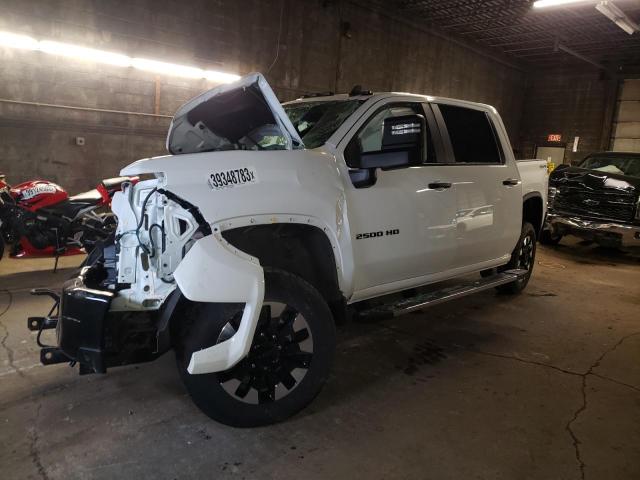 CHEVROLET SILVERADO 2020 with VIN 1GC4YME75LF347963 - Photo from auction