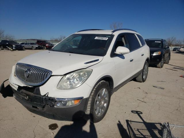 BUICK ENCLAVE CX 2011 with VIN 5GAKRCED1BJ353888 - Photo from auction
