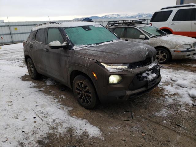 Photo 4 from auction – 2021 CHEVROLET TRAILBLAZE with VIN KL79MSSLXMB126081