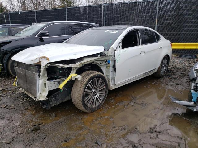 KIA CADENZA LU 2016 with VIN KNALN4D74G5206199 - Photo from auction