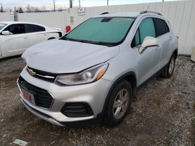 CHEVROLET TRAX 1LT 2017 with VIN 3GNCJLSB0HL287825 - Photo from auction