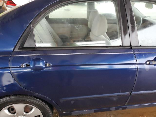 Photo 10 from auction – 2007 KIA SPECTRA EX with VIN KNAFE121875463599