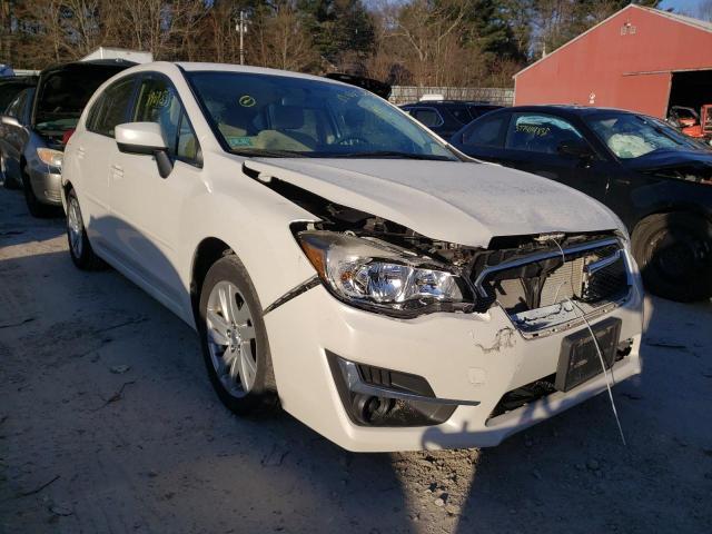 Photo 4 from auction – 2015 SUBARU IMPREZA PR with VIN JF1GPAC64F8289657