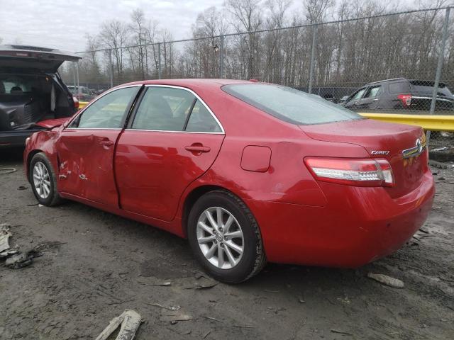 Photo 2 from auction – 2011 TOYOTA CAMRY BASE with VIN 4T1BF3EK6BU645780