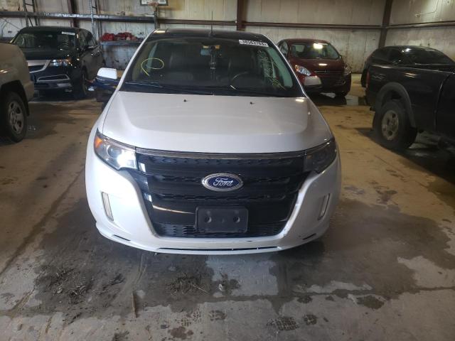 Photo 5 from auction – 2014 FORD EDGE SPORT with VIN 2FMDK4AK7EBB79979