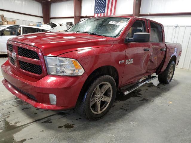RAM 1500 ST 2015 with VIN 1C6RR6KTXFS664088 - Photo from auction