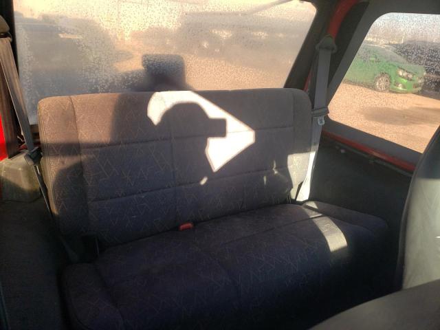 Photo 10 from auction – 2002 JEEP WRANGLER / with VIN 1J4FA39S42P719768