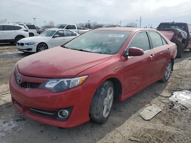 TOYOTA CAMRY L 2014 with VIN 4T1BF1FK1EU841777 - Photo from auction