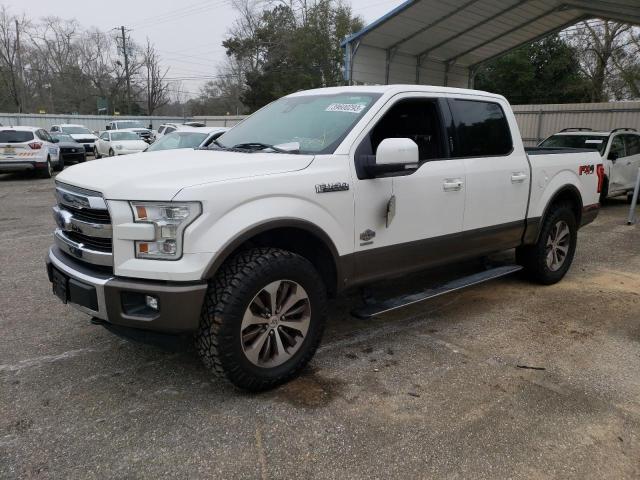 FORD F150 SUPER 2016 with VIN 1FTEW1EGXGFA71763 - Photo from auction