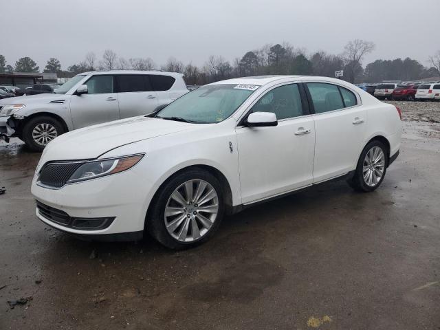 LINCOLN MKS 2013 with VIN 1LNHL9FT6DG607030 - Photo from auction