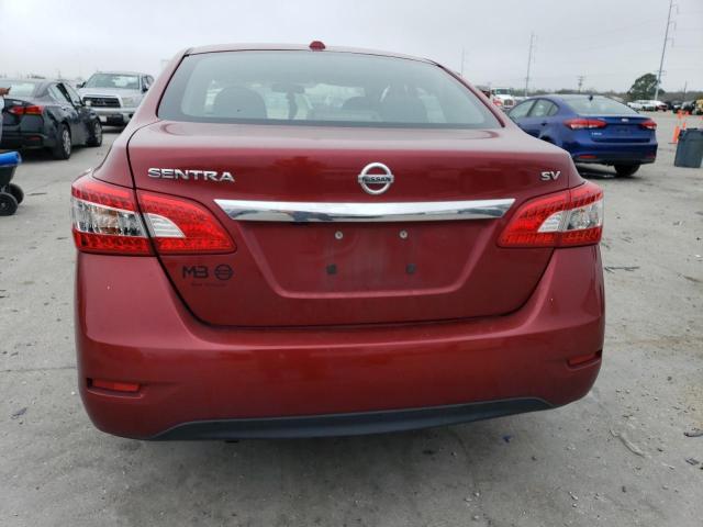 Photo 6 from auction – 2015 NISSAN SENTRA S with VIN 3N1AB7AP1FL663093