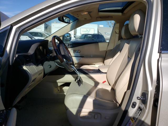 Photo 7 from auction – 2013 LEXUS RX 350 BAS with VIN 2T2BK1BA6DC202816