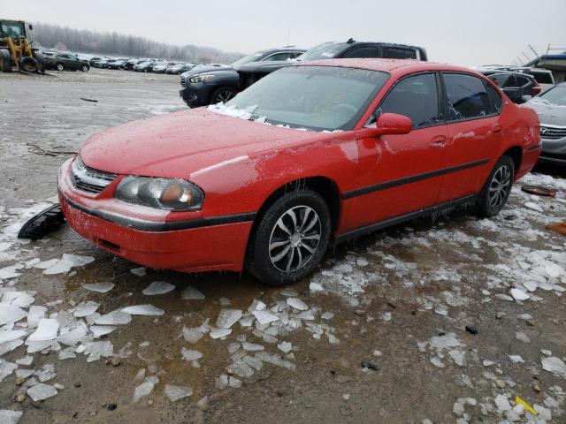 Photo 1 from auction – 2004 CHEVROLET IMPALA with VIN 2G1WF52E549308851