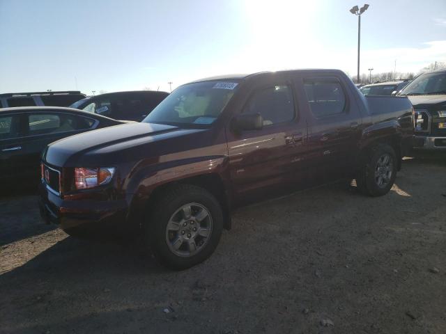 Photo 1 from auction – 2008 HONDA RIDGELINE with VIN 2HJYK16378H536869