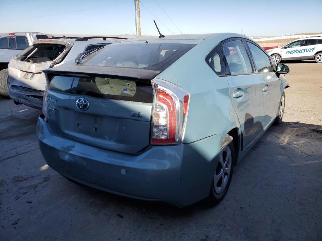 Photo 3 from auction – 2012 TOYOTA PRIUS with VIN JTDKN3DU2C5506283