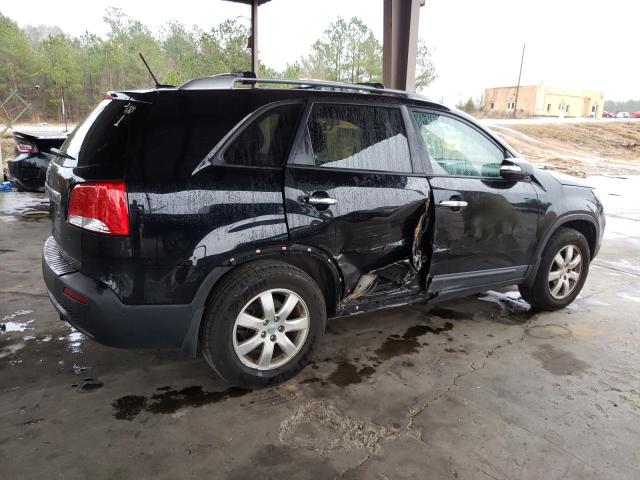 Photo 3 from auction – 2012 KIA SORENTO BA with VIN 5XYKT3A61CG258854
