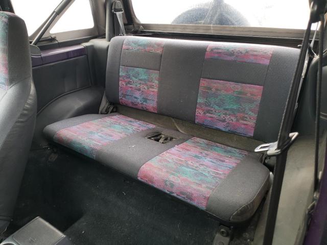 Photo 10 from auction – 1995 GEO TRACKER with VIN 2CNBE18U4S6929833