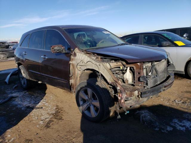 Photo 4 from auction – 2011 ACURA MDX TECHNO with VIN 2HNYD2H66BH529277