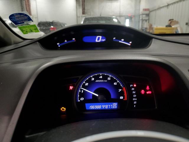 Photo 9 from auction – 2010 HONDA CIVIC LX with VIN 19XFA1F55AE077097