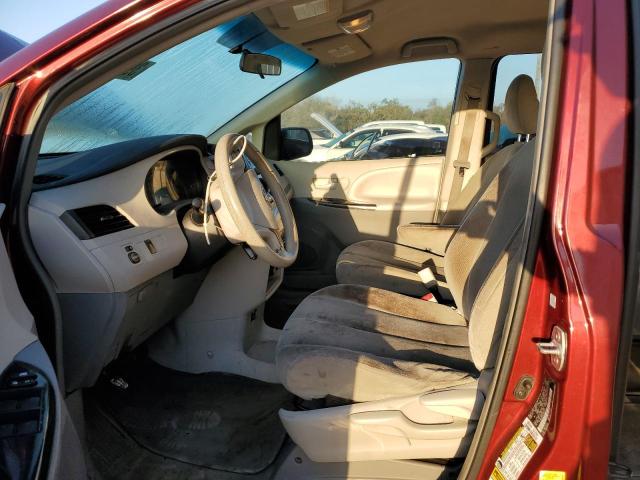 Photo 7 from auction – 2012 TOYOTA SIENNA BAS with VIN 5TDKA3DC2CS009439