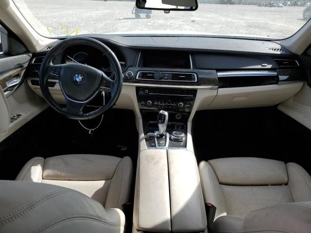 Photo 8 from auction – 2014 BMW 740 LI with VIN WBAYE4C50ED138489