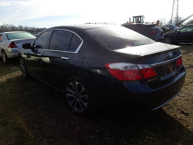 Photo 2 from auction – 2015 HONDA ACCORD SPO with VIN 1HGCR2F53FA108506