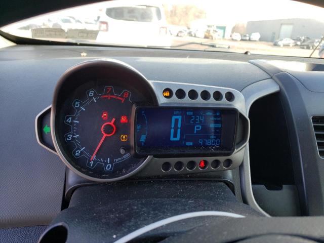 Photo 9 from auction – 2014 CHEVROLET SONIC LT with VIN 1G1JC5SH6E4179584