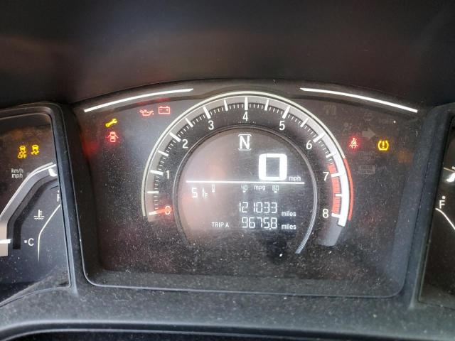 Photo 9 from auction – 2017 HONDA CIVIC LX with VIN 19XFC2F5XHE218949