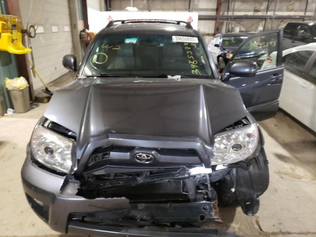 Photo 11 from auction – 2007 TOYOTA 4RUNNER LI with VIN JTEBT17R578041547