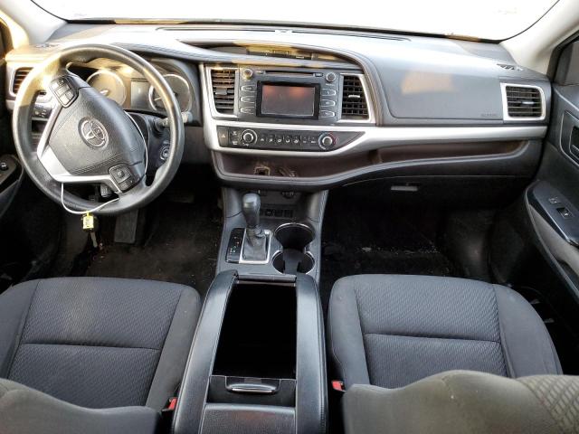 Photo 8 from auction – 2016 TOYOTA HIGHLANDER with VIN 5TDZARFH9GS020955