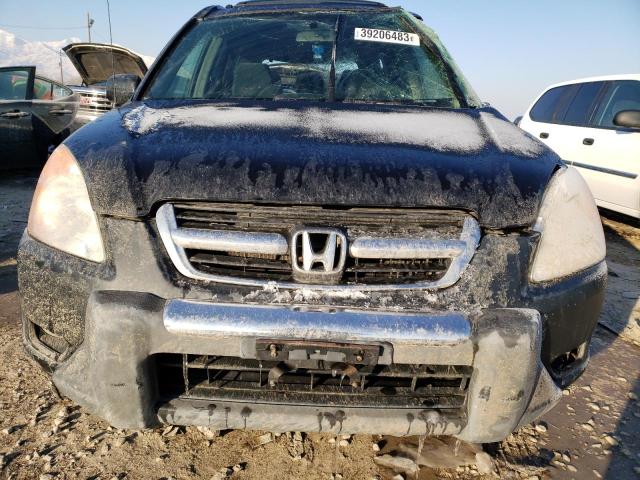 Photo 5 from auction – 2002 HONDA CR-V EX with VIN JHLRD78892C018273