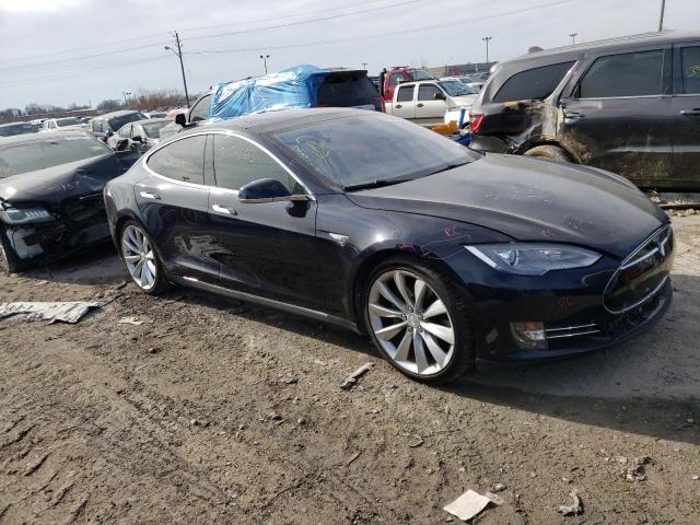 Photo 4 from auction – 2012 TESLA MODEL S with VIN 5YJSA1CN7CFP01773