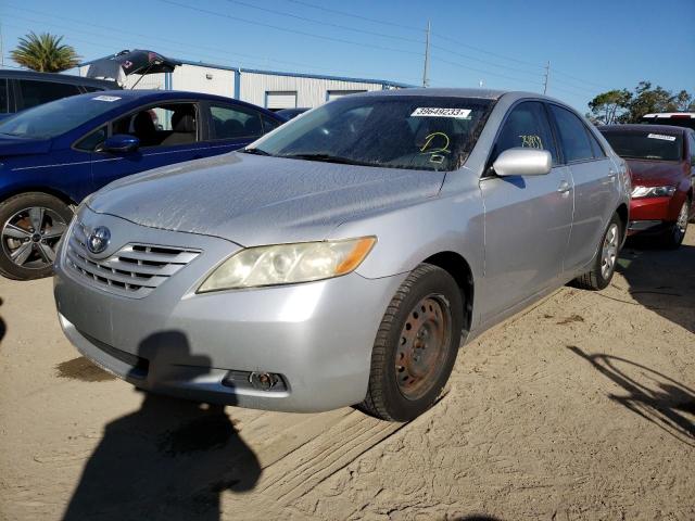 TOYOTA CAMRY BASE 2009 with VIN 4T1BE46K09U271894 - Photo from auction
