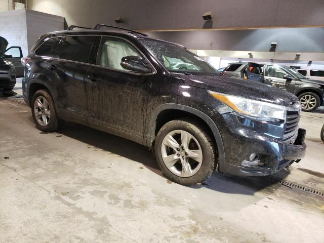 Photo 4 from auction – 2015 TOYOTA HIGHLANDER with VIN 5TDYKRFH7FS053430