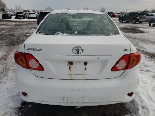 Photo 6 from auction – 2009 TOYOTA COROLLA BA with VIN 2T1BU40E19C017957