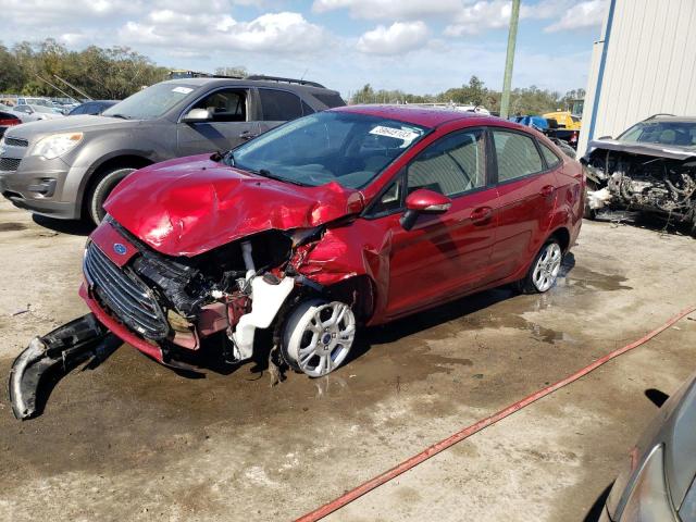 FORD FIESTA SE 2016 with VIN 3FADP4BJ0GM103653 - Photo from auction