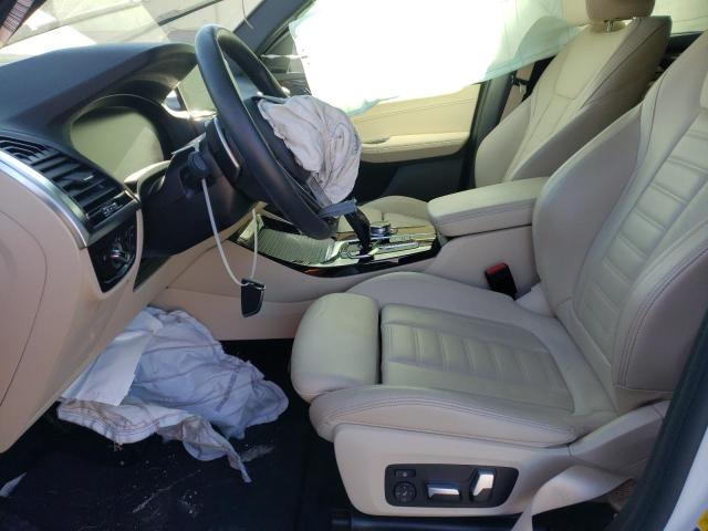 Photo 7 from auction – 2020 BMW X3 XDRIVE3 with VIN 5UXTY5C09L9B89960