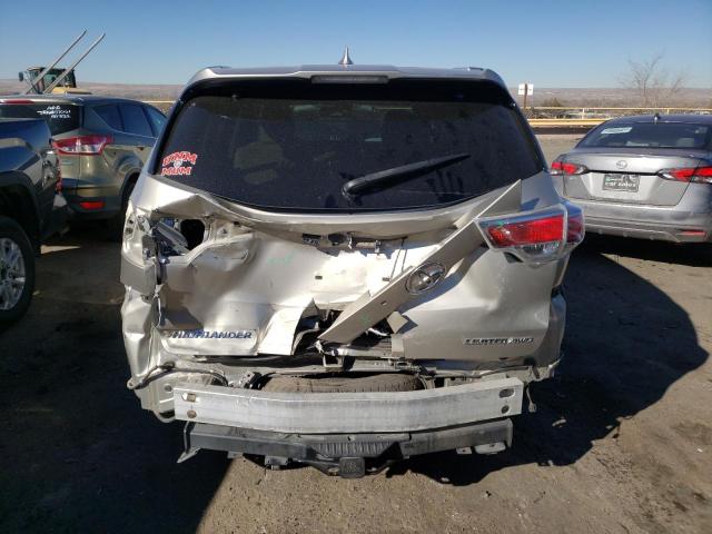Photo 6 from auction – 2015 TOYOTA HIGHLANDER with VIN 5TDDKRFH8FS078772