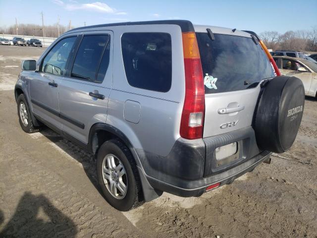 Photo 2 from auction – 2002 HONDA CR-V EX with VIN JHLRD78832C067498